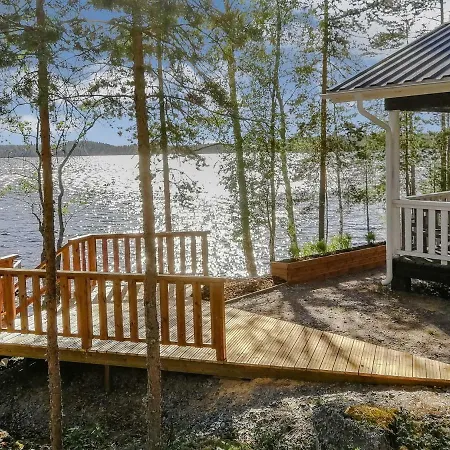 Holiday Villahanka Сasa de vacaciones Syyspohja