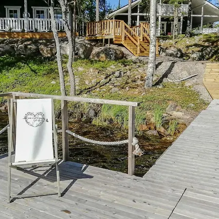 Сasa de vacaciones Holiday Villahanka Syyspohja
