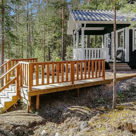 Holiday Villahanka Сasa de vacaciones Syyspohja